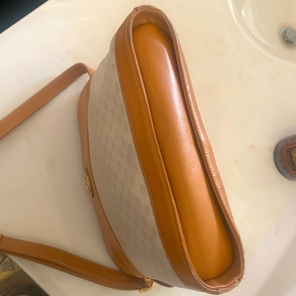 Gucci Vintage Micro GG Crossbody Convertible Adjustable Shoulder Strap Bag - Picture 4 of 12